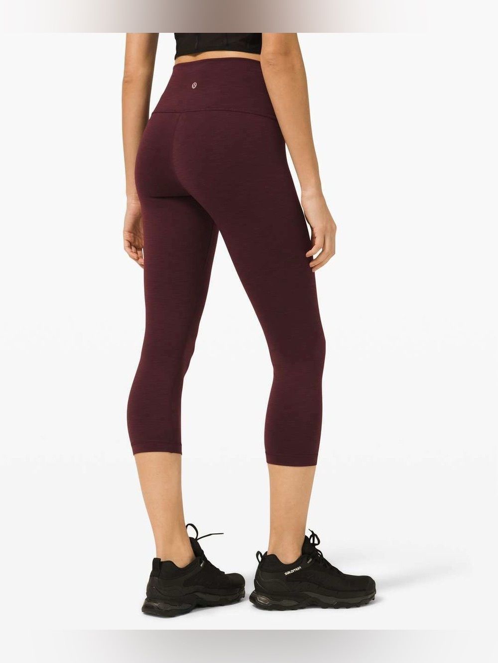 Lululemon Wunder Train High-Rise Crop 21" Leggings Size 6